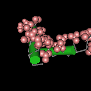 Conserved site includes 23 residues -Click on image for an interactive view with Cn3D