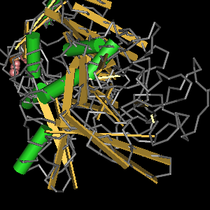 Conserved site includes 3 residues -Click on image for an interactive view with Cn3D
