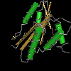 Molecular Structure Image for pfam08030