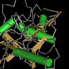 Molecular Structure Image for pfam00086